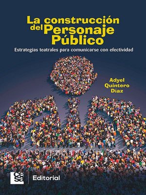 cover image of La construcción del personaje público